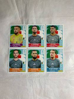 FIFA World Cup 2026 Panini Stickers