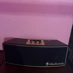 Skullcandy iPod speaker