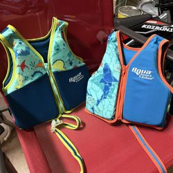 Toddlers swim vest 