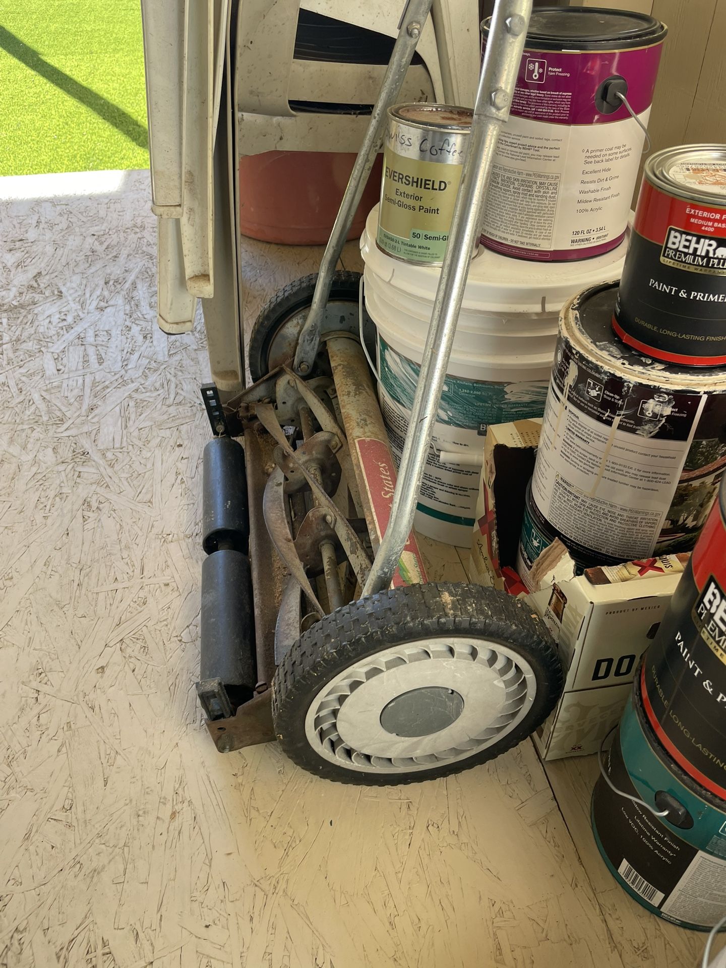 Lawn Mower - Great States, For Sale