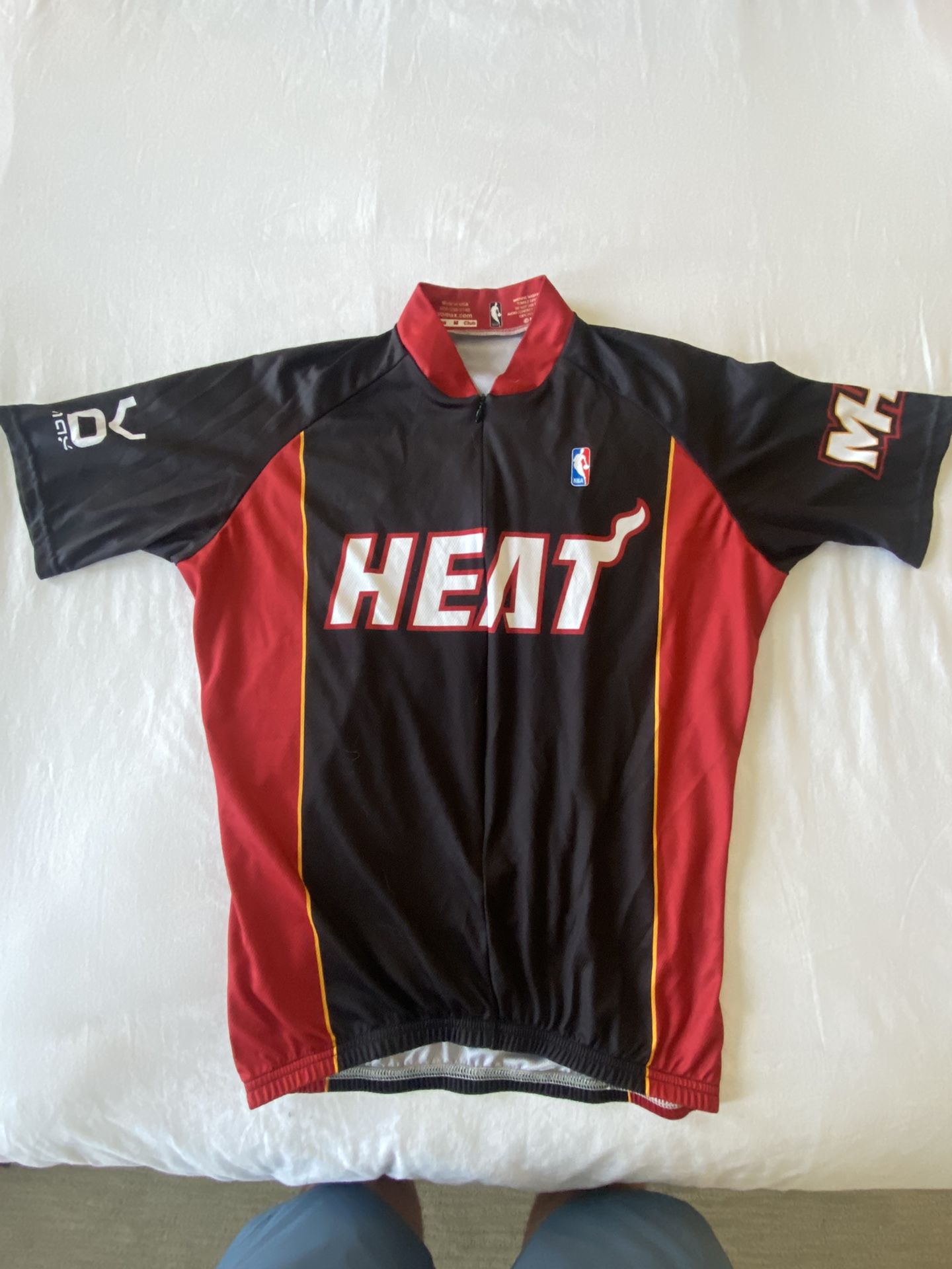 Miami Heat Cycling Jersey
