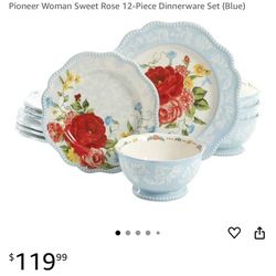 12 Piece Dinnerware Set