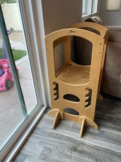 Little Partners Learning Tower Kids Step Stool