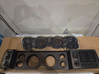 chevy camaro instrument cluster and dash bezel
