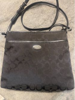 Coach crossbody with mini purse