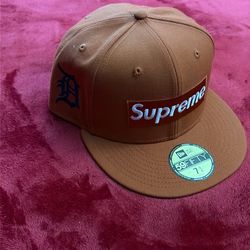 Supreme fit hat Detroit tigers