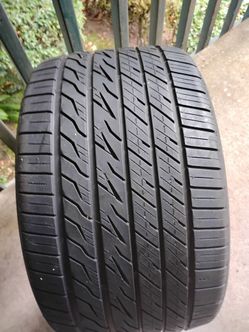 Brand New (obvious Never been on a rim yet) Steel belted Radial-315/35Z R17 106W 17" Wide tire