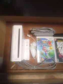 Wii bundle with games