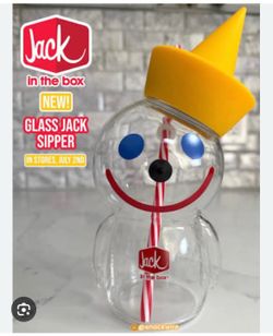 Jack in the box sipper