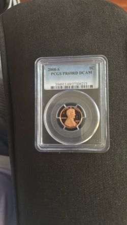 2008-S PR69Red DCAM One Of Highest Graded Coin