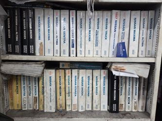 Nissan service manuals