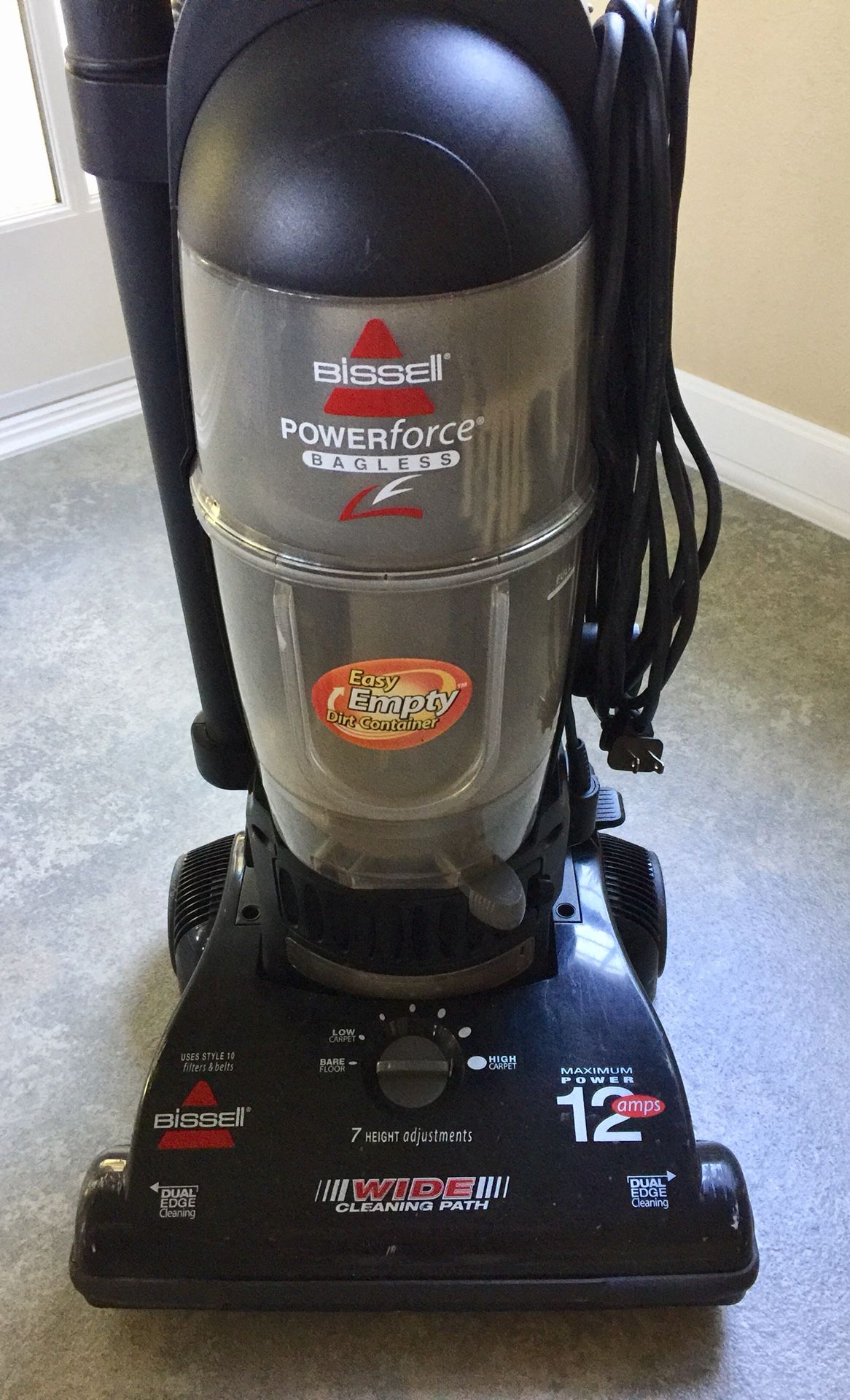 Bissell Powerforce Bagless Vacuum for Sale in Turlock, CA OfferUp