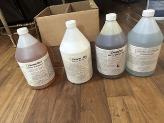 EnduraCoat Reactive Concrete Stain Kit Desert Amber