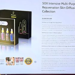 HUGE Discount! 50X Intensive Rejuvenation Skin Diffusion Collection