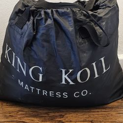 King Koil Inflatable Mattress, Size Queen