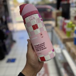 Pink Hearts Owala Cups On Sale New