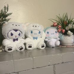 Sanrio Plush Dolls