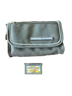 Game Boy Advance Carrying Case with Super Mario Advance Game
