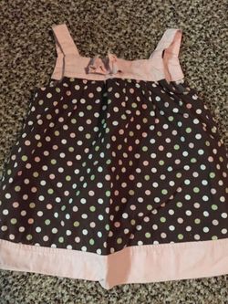 Crazy 8 dress Size 6-12 months