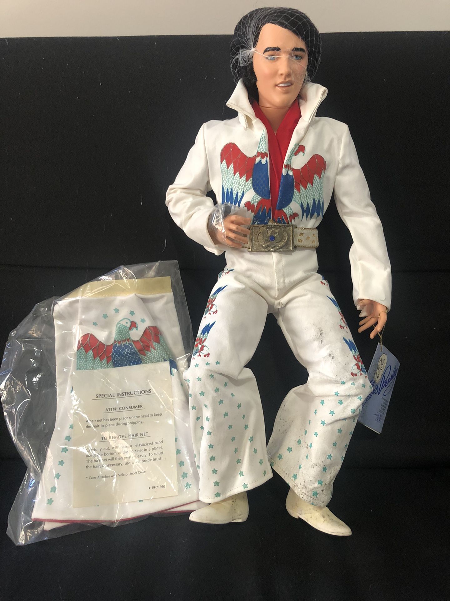 Elvis presley world doll outlet