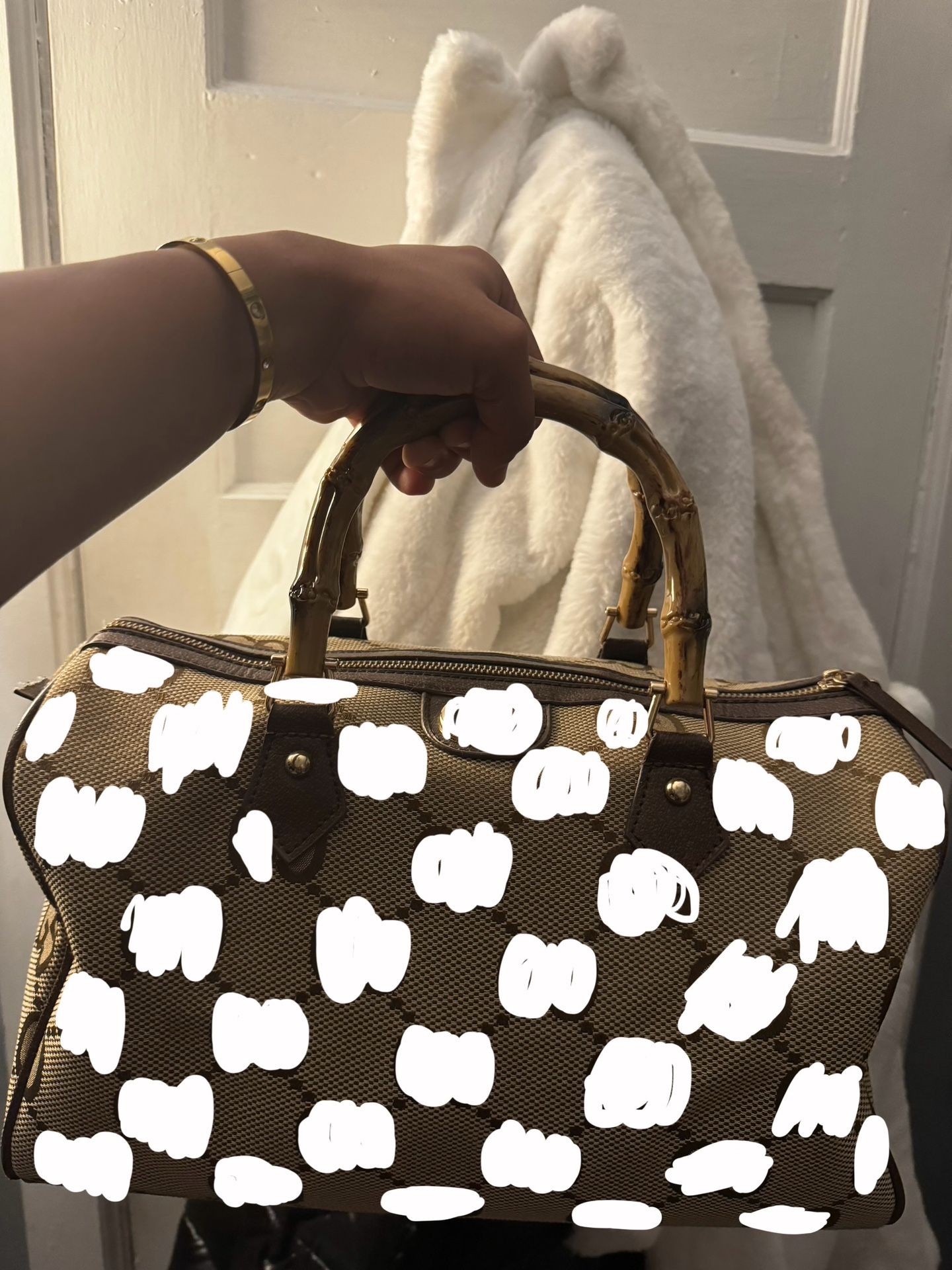 G G speedy Duffle