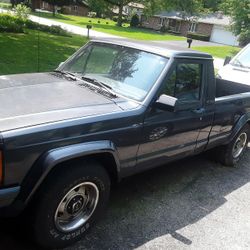 1990 Jeep Comanche