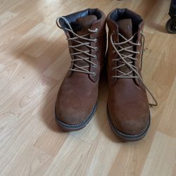 Timberland Brown Leather Boots