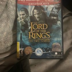 The Lord Of The Rings The 2 Towers PS2