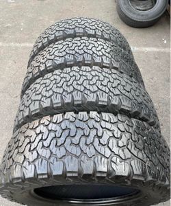 275 60 20 BFGOODRICH KO2 I'm selling this set of tires with 80% life left on all 4