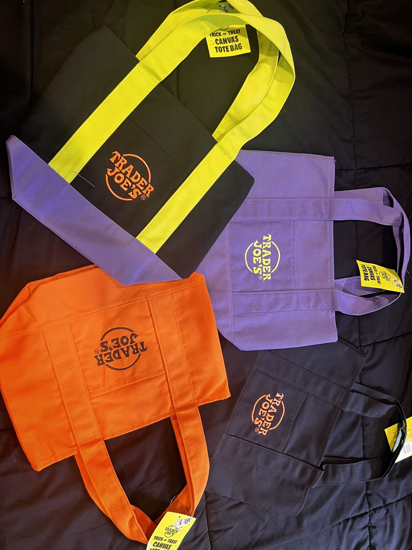 Trader Joe’s Halloween Mini Totes