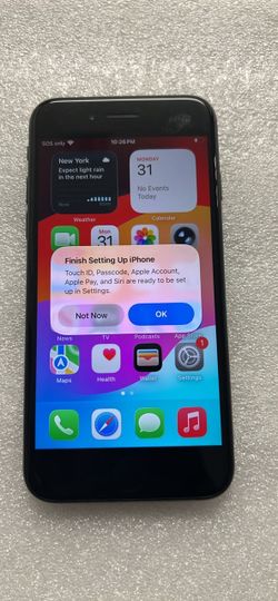 Apple iPhone SE Space Gray 64GB unlocked