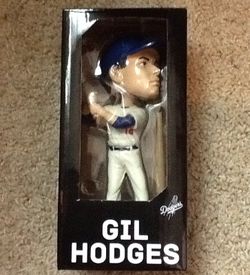 Gil Hodges Bobblehead Dodgers Bobble Head Dodger SGA