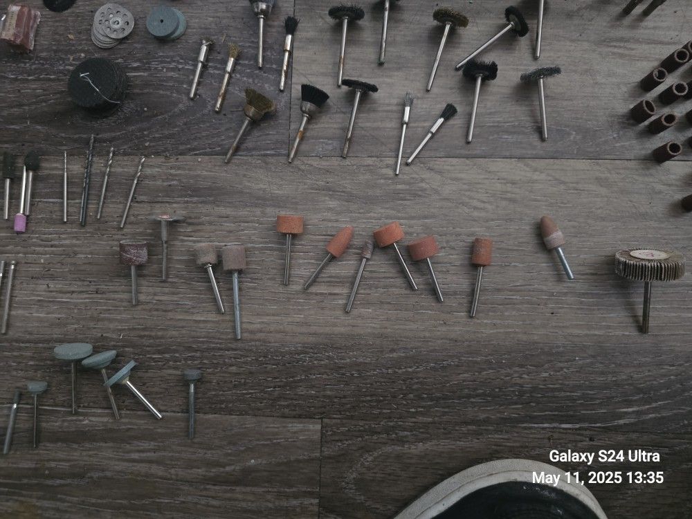 Dremel Lot Set