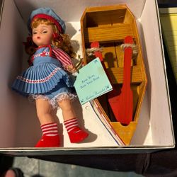 Row Row Row Your Boat Collectible, Doll