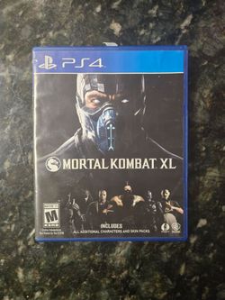 Mortal Kombat XL For PS4