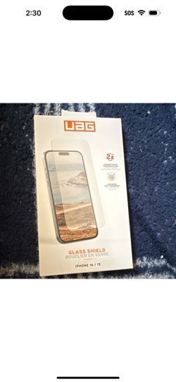 iPhone 15/16 screen protector