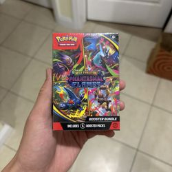 Pokemon Phantasmal Flames Booster Bundle Sealed New