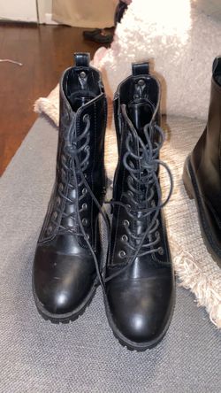 Sugar Oleen Combat boots