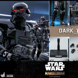 Hot Toys TMS032 Dark Trooper Star Wars The Mandalorian 1/6 Figure