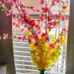 Vase 15 Flowers 50 Inch Tall Flowers Vase