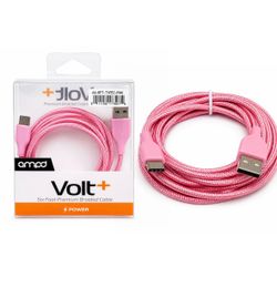 2 Pack  6 ft USB to C Type Charging Cable