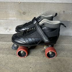 acer Vapor 7 Roller Derby Roller Skates 64mm Wheels Black Men's Size 8