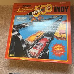 Johnny Lightning 500 Indy Race Track Vintage 