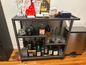 Bar cart