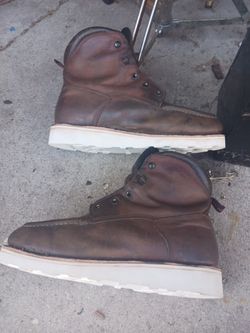 Red Wing Boots 8.5 Size