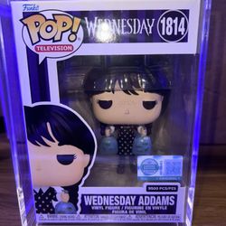 Funko Pop Wednesday Le 