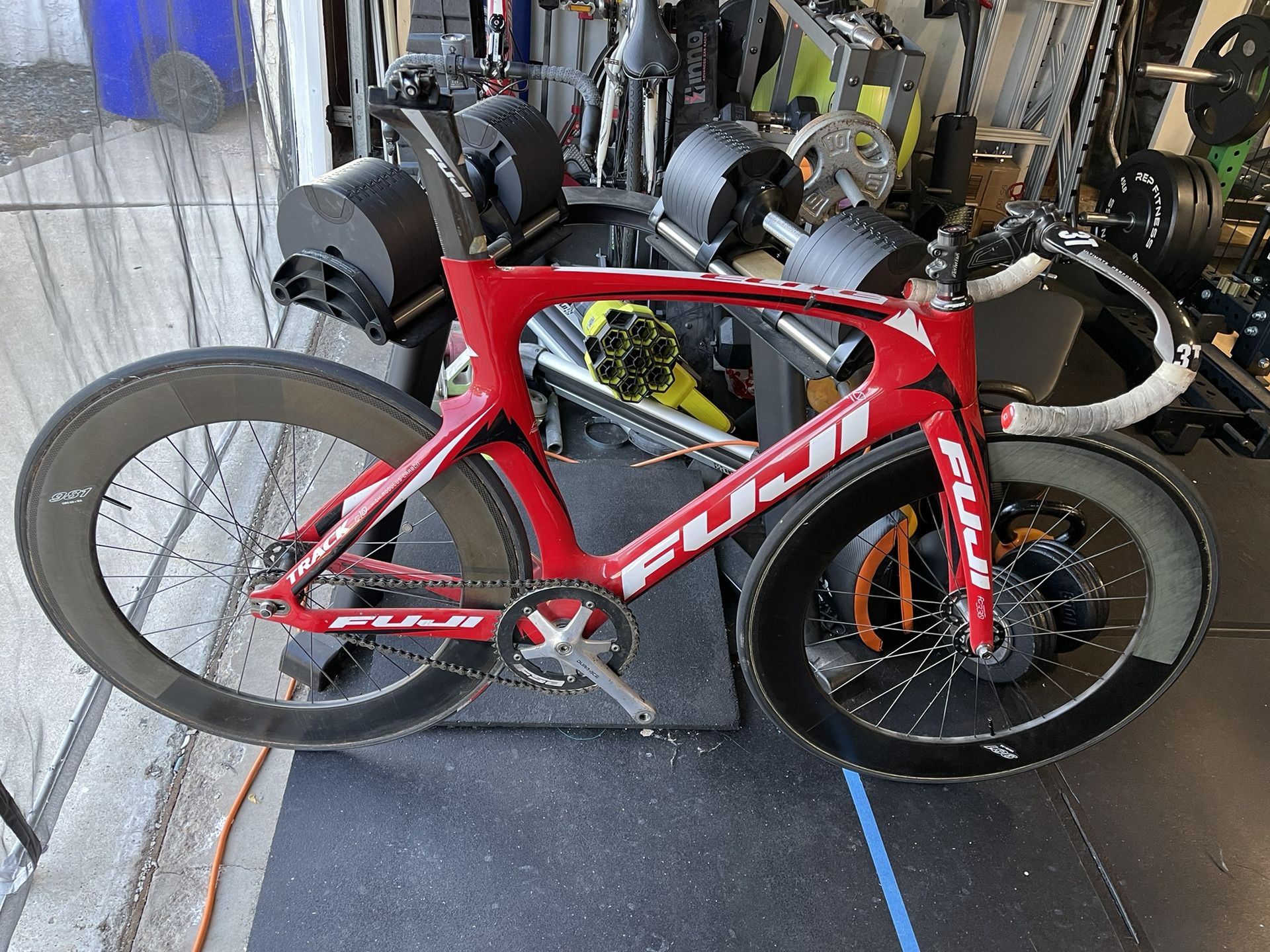 2014 Fuji Track Elite 56cm