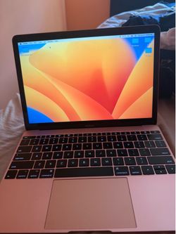 2017 Rose gold MacBook 12 inch