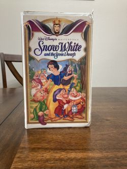 Snow White VHS Master Piece Edition 