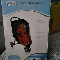 Baby Jogger Single Rain Canopy Stroller 